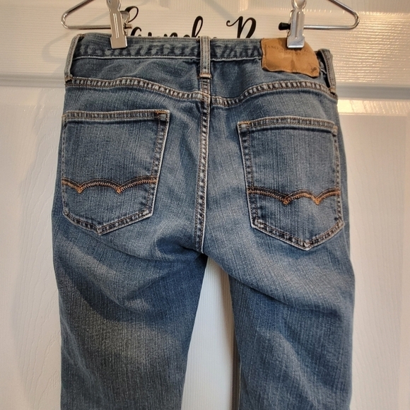 American Eagle Men's Skinny Denim Jeans Size 29/30 - Picture 3 of 13